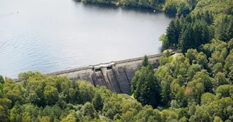 Barrage de Vassivière_2 Barrage de Vassivière_2
