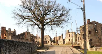 Village martyr, Oradour-sur-Glane