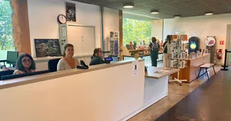 Centre de la mémoire, accueil provisoire