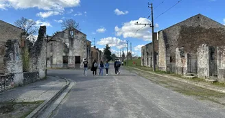 Village martyr, Oradour-sur-Glane