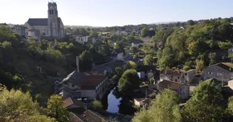 Village étape de Bellac_1