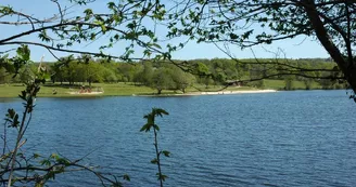 Plan d'eau de Sagnat