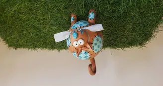 Chat décoratif
