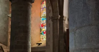Intérieur église Sainte-Croix