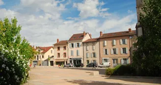 Place de l'église Sainte-Croix