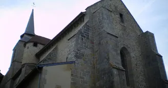 Église fortifiée d'Arnac la Poste