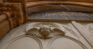 Eglise fortifiée d'Arnac la Poste