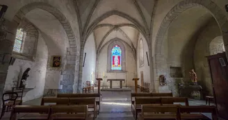 Eglise Saint Médard de Burgnac