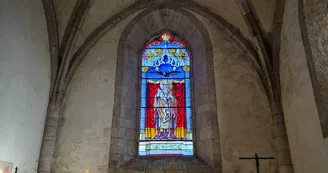 Eglise Saint Médard de Burgnac