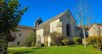 Eglise Saint Médard de Burgnac