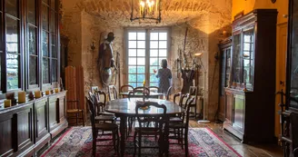 Château entièrement meublé