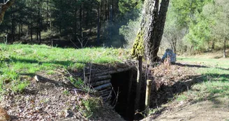 Cache du maquis du Colonel Georges Guingouin_2