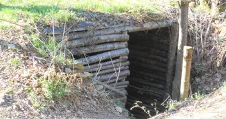 Cache du maquis du Colonel Georges Guingouin_1