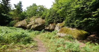 Roches aux fées 