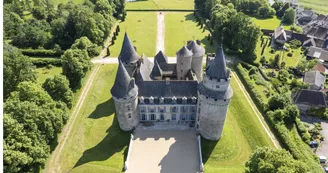 Chateau de Bonneval BACK LANDSCAPE - 1st June 2023 - Chris Brookes Photography JPEG