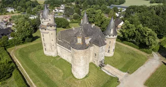 Chateau de Bonneval FRONT LEFT LANDSCAPE - 1st June 2023 - Chris Brookes Photography JPEG
