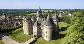 Chateau de Bonneval FRONT RIGHT LANDSCAPE - 1st June 2023 - Chris Brookes Photography JPEG (1)