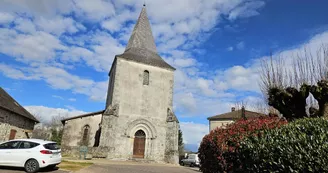 Eglise de La Chapelle Montbrandeix 1