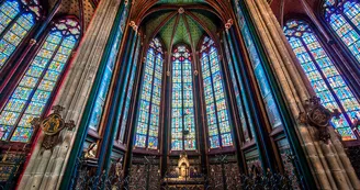 Vitraux Cathédrale Ville de Limoges