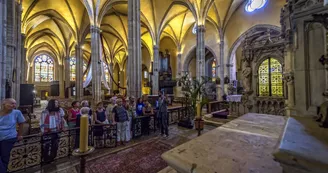 visite saint Michel des Lions