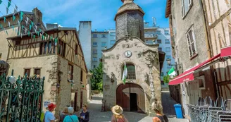 CHapelle Saint Aurélien ©Ville de Limoges