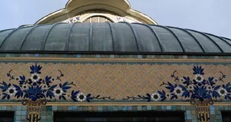 Toit du Pavillon du verdurier 