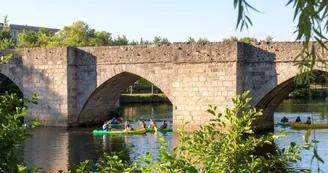 Canoë bords de Vienne 