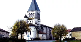 Eglise de Maisonnais sur Tardoire_1 Eglise de Maisonnais sur Tardoire_1