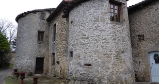 Château de Montauran Nantiat © OT Monts du Limousin Bureau d'Information Touristique Bessines_1