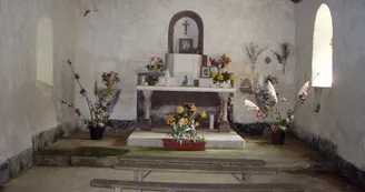 Intérieur de la chapelle