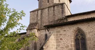 Eglise de Saint Auvent_1 Eglise de Saint Auvent_1