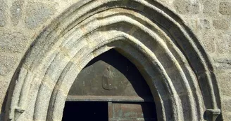Détail de la porte d'entrée_2
