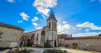 Eglise de Saint Priest sous Aixe