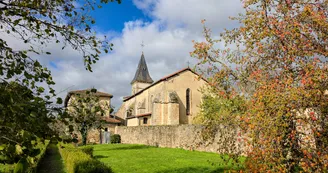 Eglise de Saint Priest sous Aixe