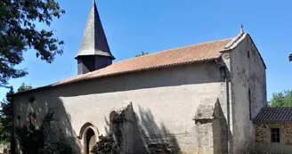 Eglise Saint Marie de Vaux - copyright sainte-marie