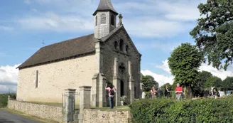 Chapelle des Chauveix à Vicq sur Breuilh
