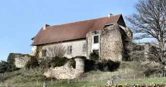 Vieux Château à Vicq sur Breuilh_1 Vieux Château à Vicq sur Breuilh_1