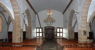 Intérieur de la chapelle Notre Dame de Toute Bonté Intérieur de la chapelle Notre Dame de Toute Bonté