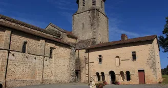 Eglise Saint-Eutrope aux Salles Lavauguyon_1 Eglise Saint-Eutrope aux Salles Lavauguyon_1