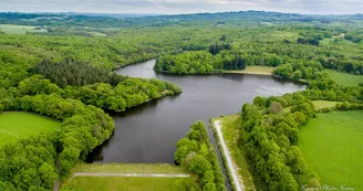 Circuit des Monts du Limousin - Lac du Pont à l'Age Laurière