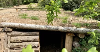 Planque du maquis à St Julien le Petit Planque du maquis à St Julien le Petit