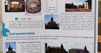 Eglise de la Croisille sur Briance 