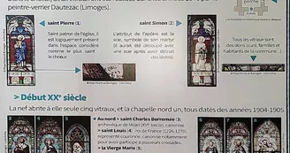 Eglise de la Croisille sur Briance 