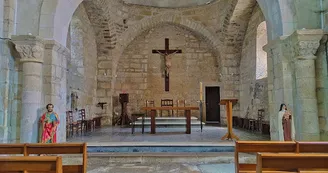 Eglise de la Croisille sur Briance 