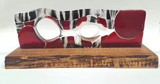 Verre fusionné