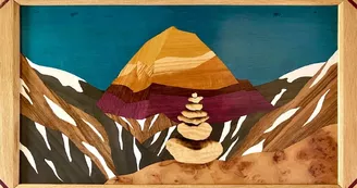 Marqueterie-Songes d'ébène