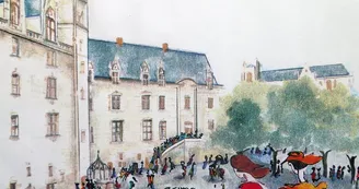 Château de la Duchesse Anne de Nantes
