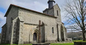 Eglise de Milhaguet 15 - Sirtaqui Eglise de Milhaguet 15 - Sirtaqui