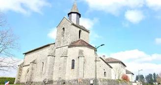 Eglise de Milhaguet 8 - Sirtaqui Eglise de Milhaguet 8 - Sirtaqui