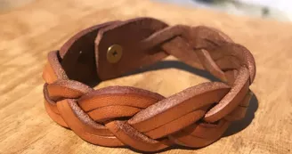 Bracelet tressé à la main